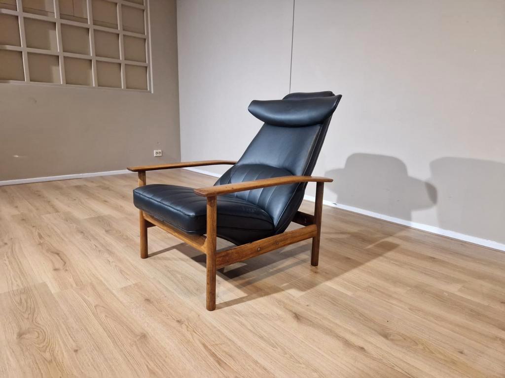 60s Sven Ivar Dysthe - Lounge Fauteuil - Zwart -dokka Møbler image 5
