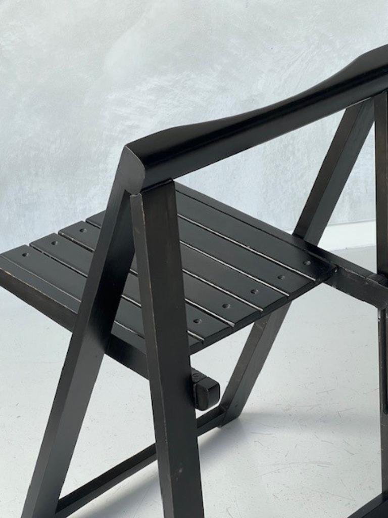 Jaren 70 Klapstoelen 4x Aldo Jacober Stoel Vintage Prijs P/s image 4
