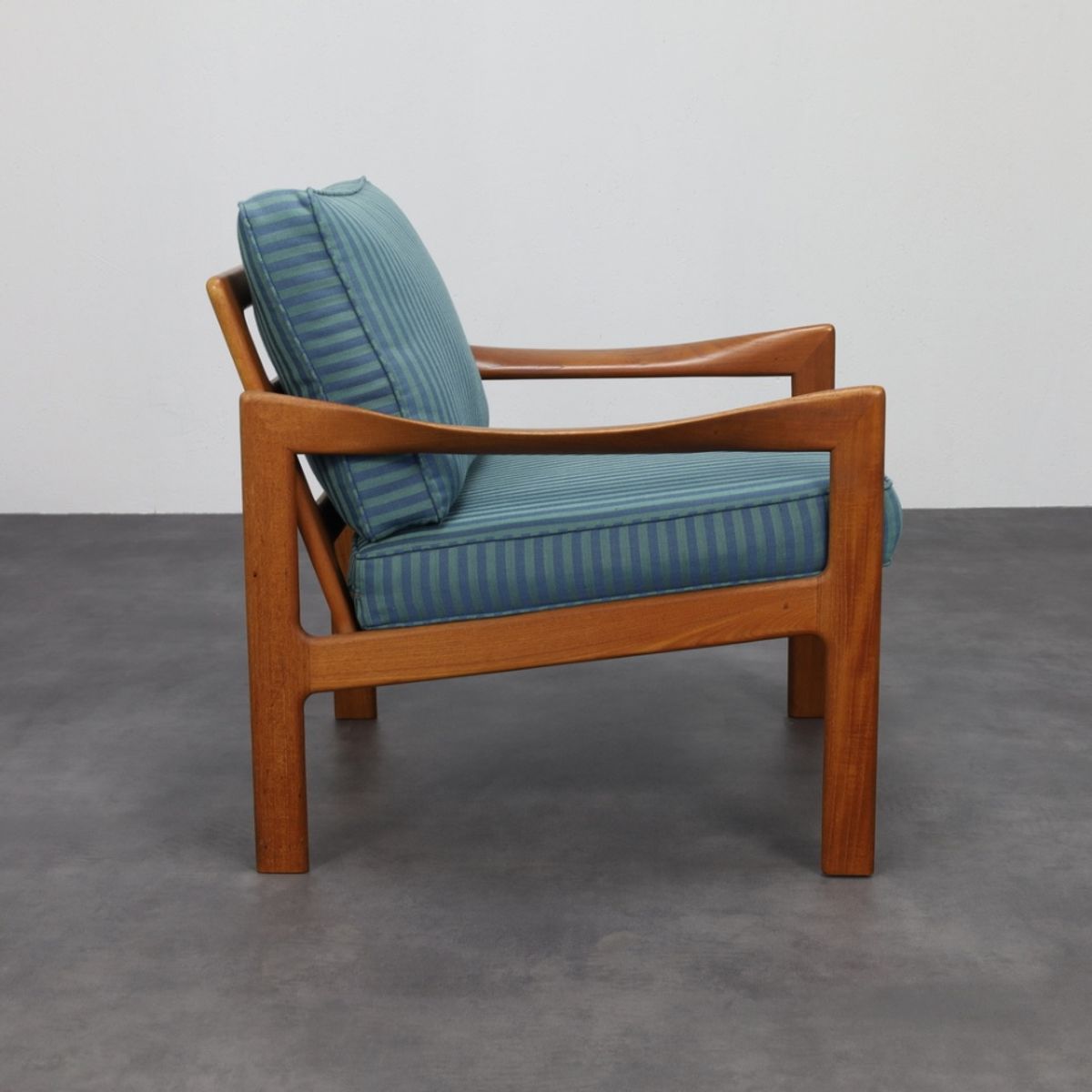 2x Fauteuil Illum Wikkelsö Niels Eilersen 1960s (setprijs) image 4