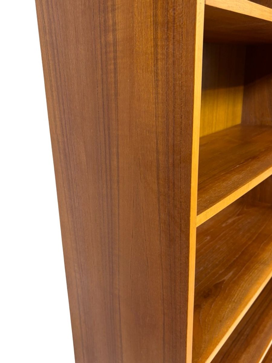 Vintage Teakhouten Boekenkast Deens Design Jaren 60 image 12
