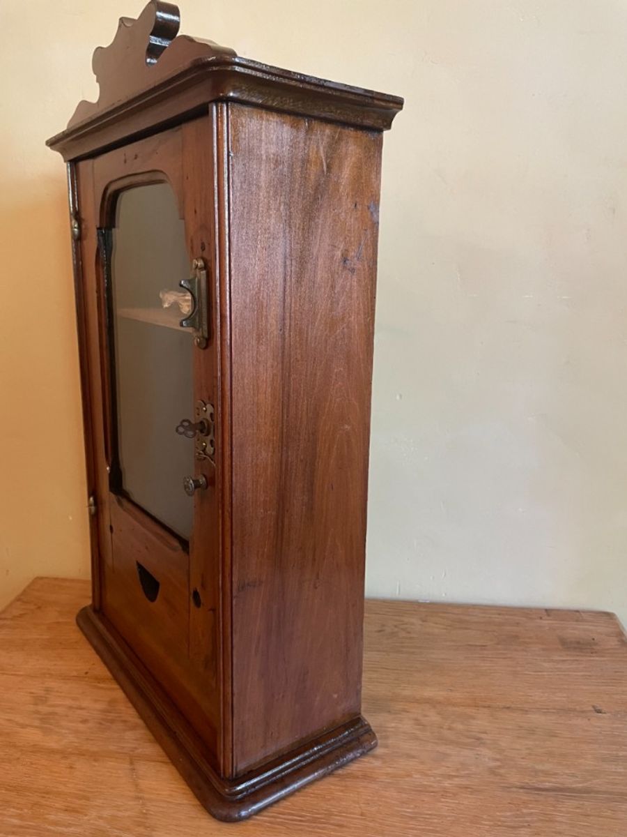 Hangkastje Wandautomaat Vitrinekastje Frans image 8
