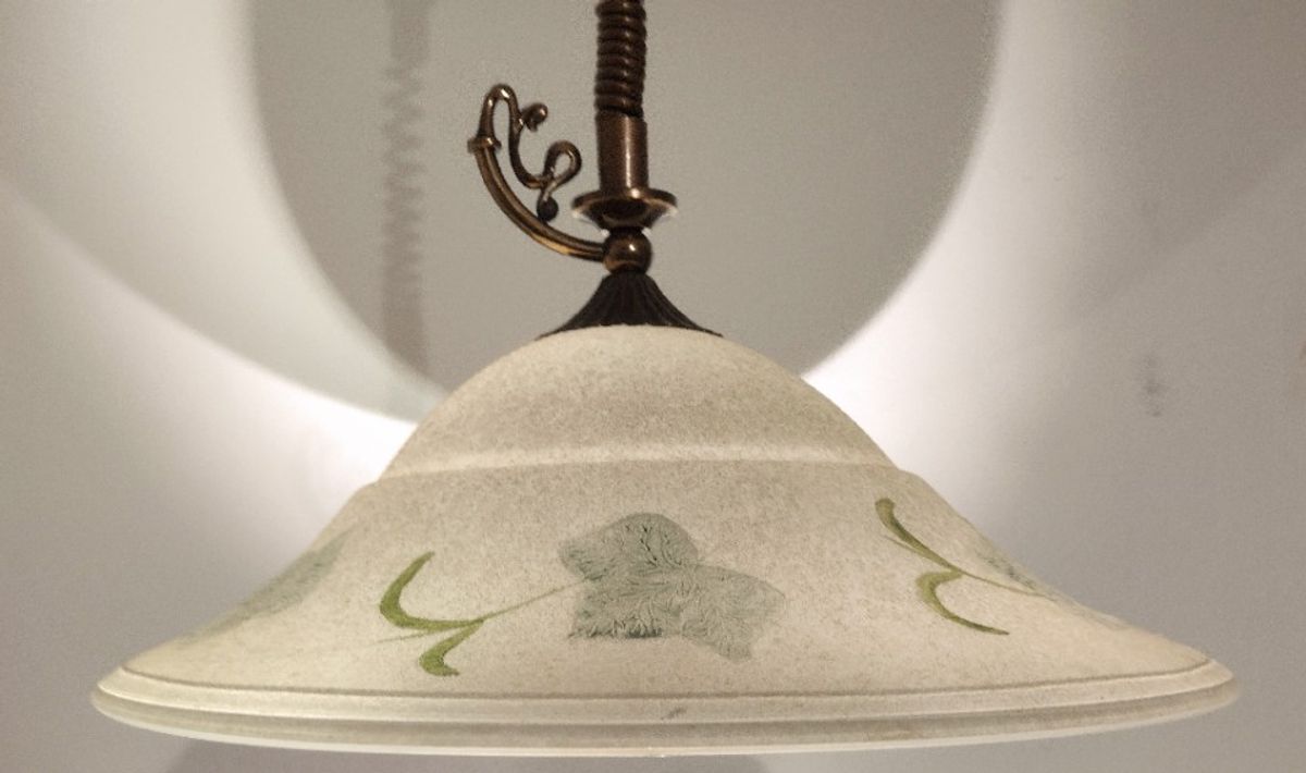 Vintage Verstelbare Hanglamp Jaren 80 image 5