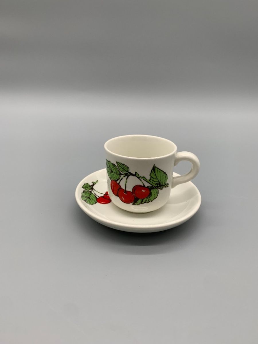 Vintage Kop En Schotel Cherry Ditmar Urbach Czechoslovakia image 2