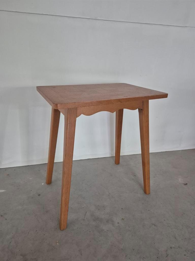 Vintage Tafel Met Ingelegd Blad image 5