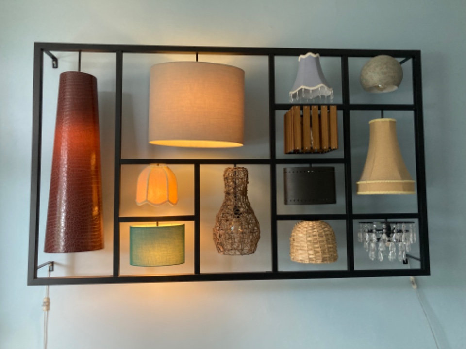 Bekijk Wandlamp Parecchi Arthouse Kare Design op Reliving 🤩