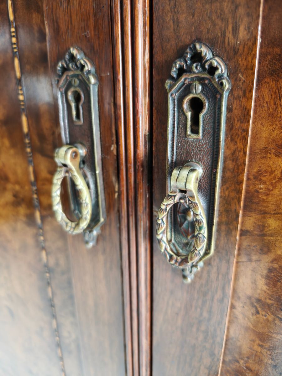 Prachtige Engelse Art Deco-kast Van Wortelnotenhout Van Waring & Gillow – Ca. 1900–1932 image 18