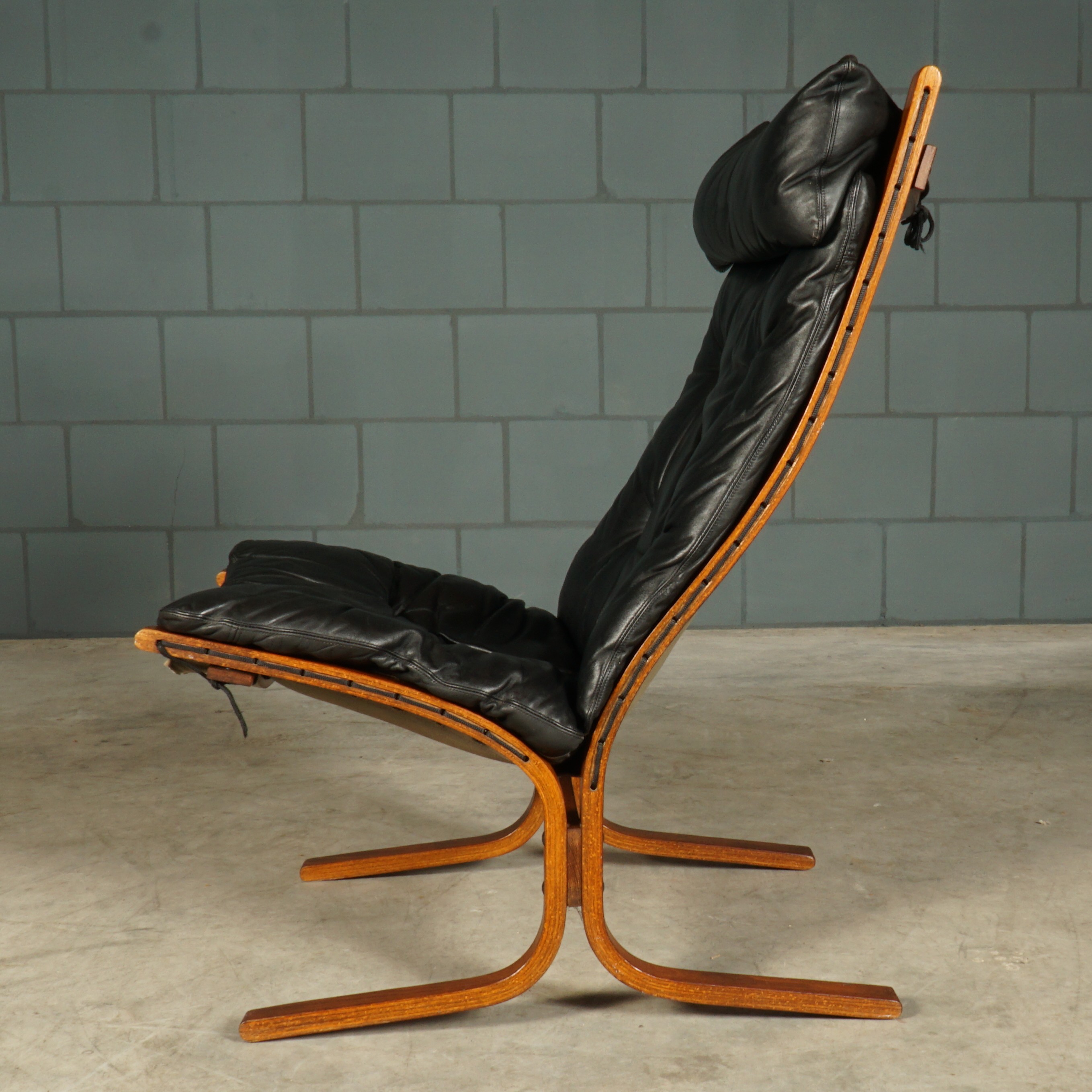 Ingmar Relling Siësta – Westnofa – Loungefauteuil – Jaren 60 image 7