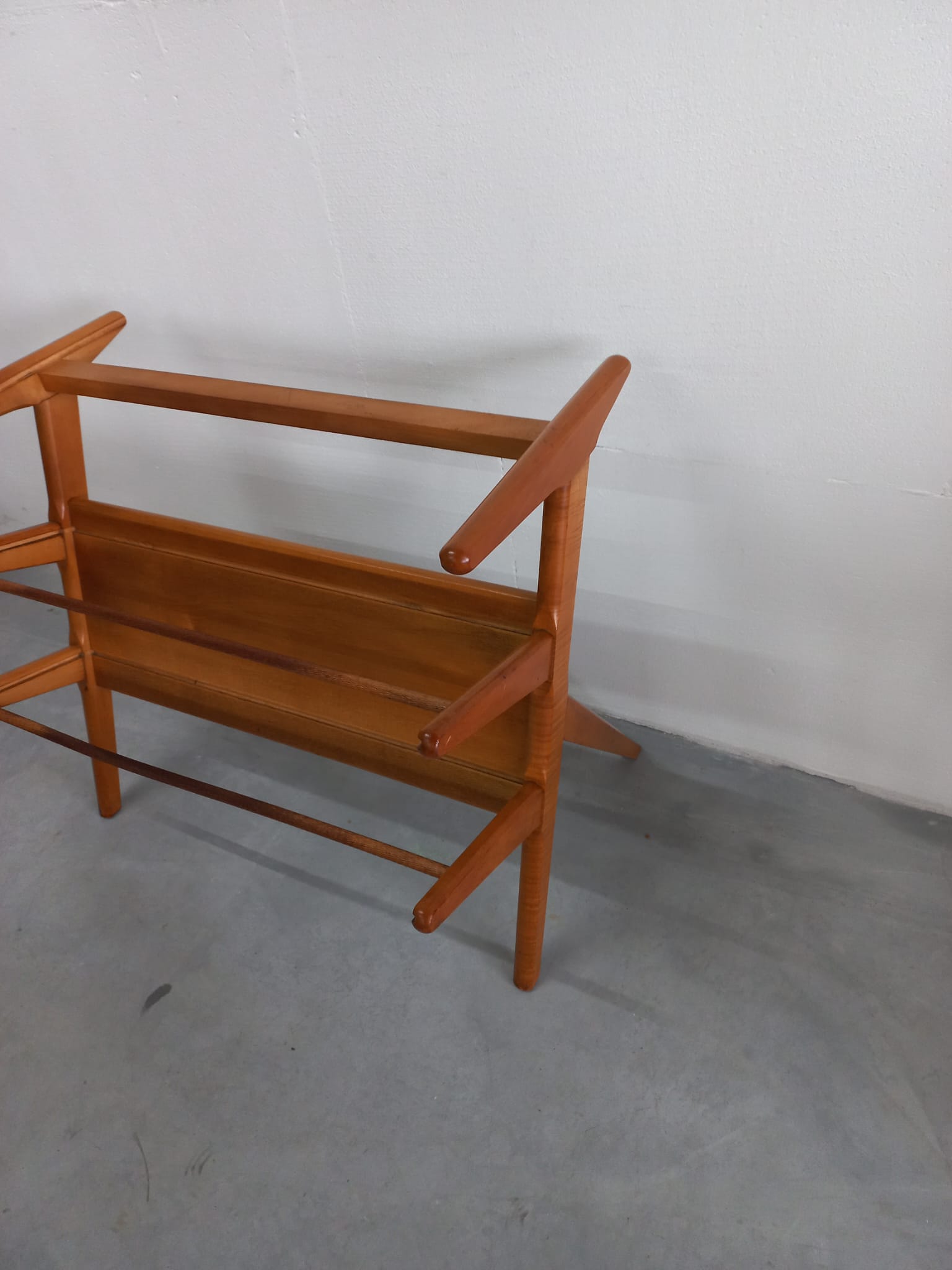 Zeldzaam Wim Den Boon (attrib) Modernistische Side Table Wandmeubel image 19