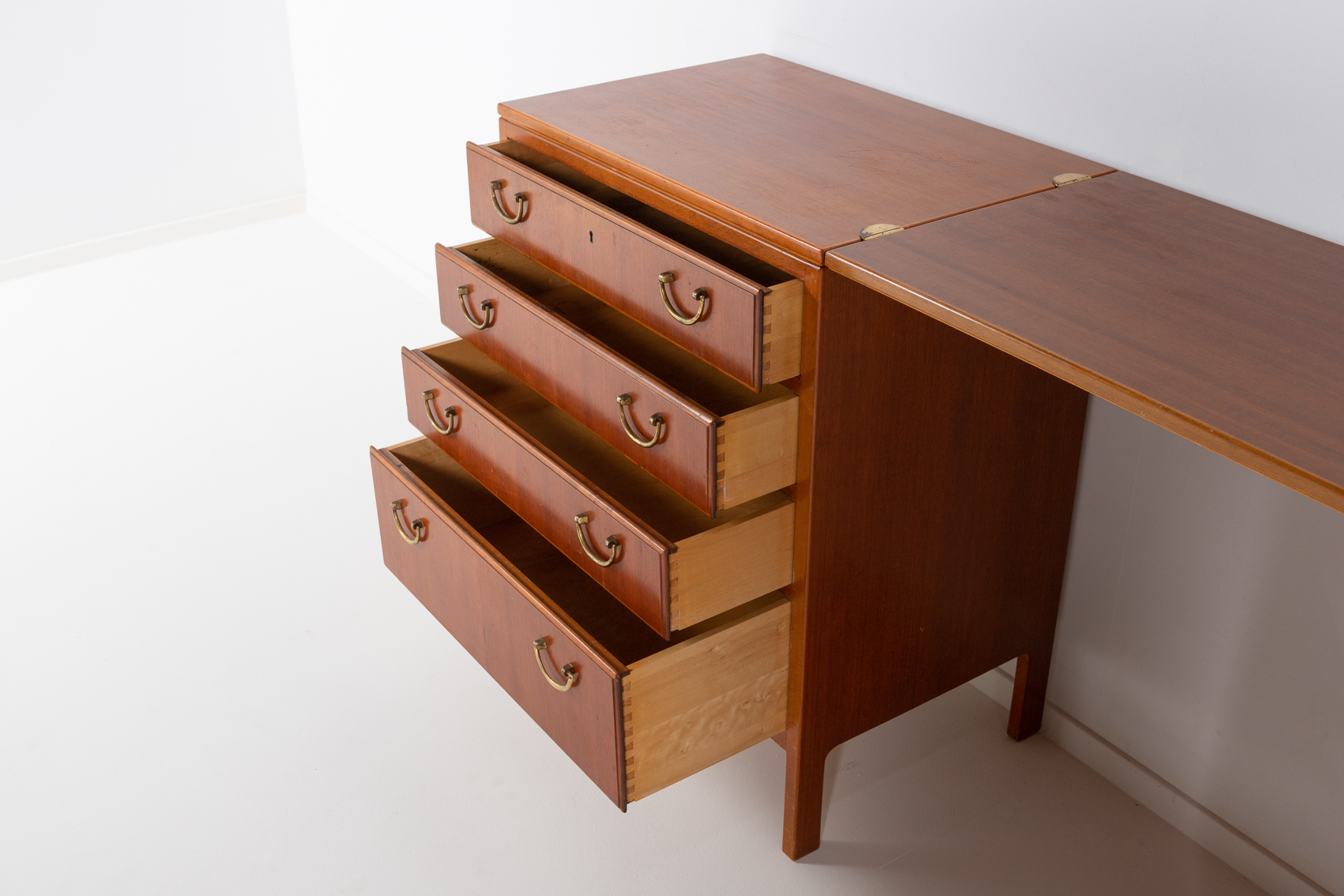 1950’s Swedish Mid-century Modern Sideboard From David Rosen By Nordiska Kompaniet image 4