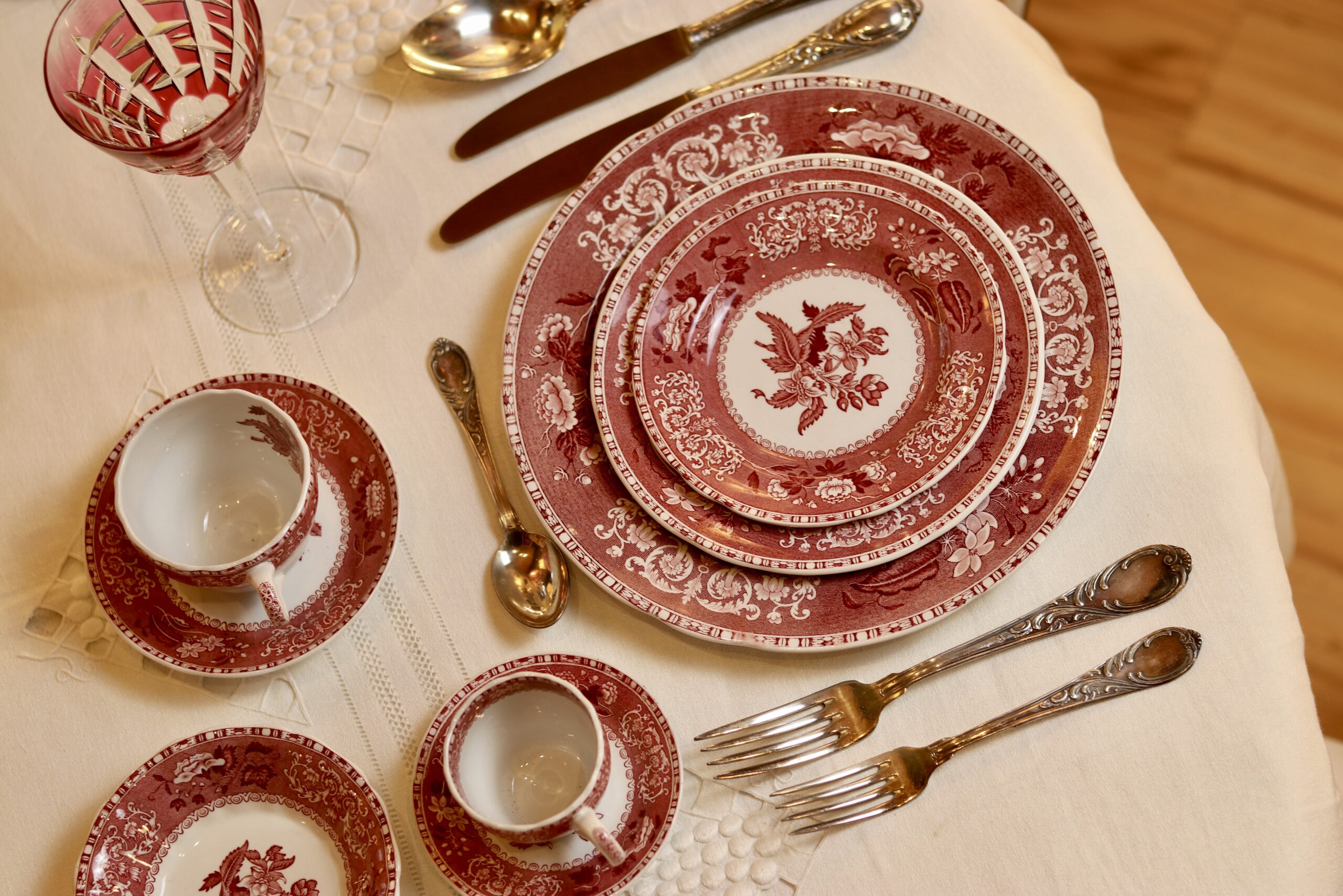 Service Spode « Pink Camilla », Des Années 1950 image 5