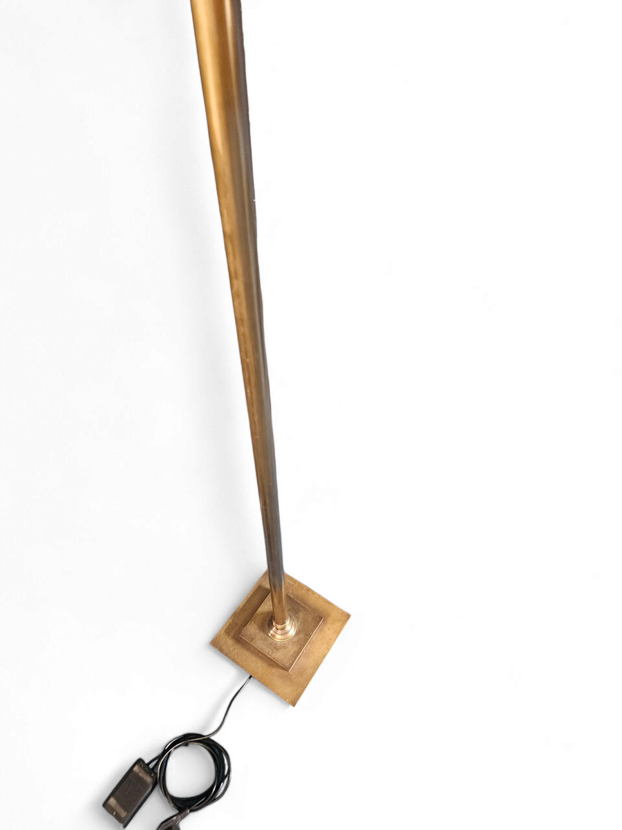 Large / Brass Floor Lamp / 1970s / Height 220 Cm / image 12