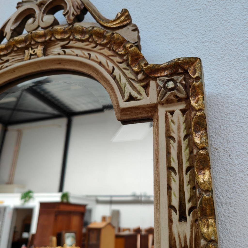 Barok Rococo Wandconsole Sidetable Met Marmer Blad En Spiegel 03 image 14