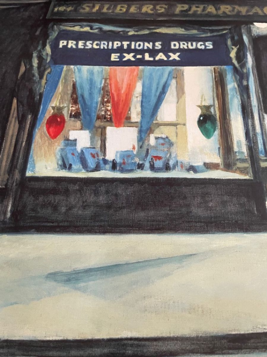 Edward Hopper (1882-1967), Drug Store, 1927, image 11