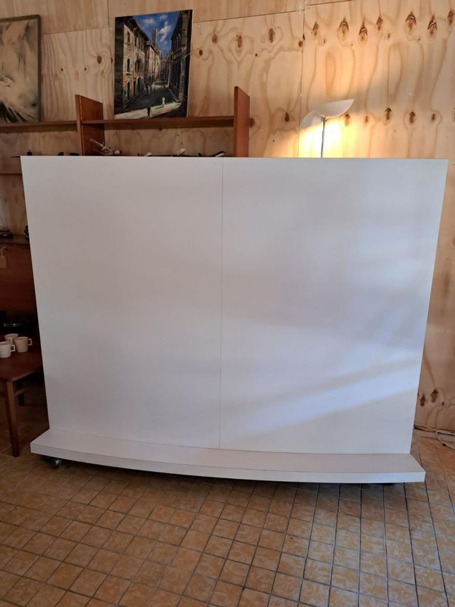Vintage Kast Roomdivider 70's Retro Kast Wandkast image 3