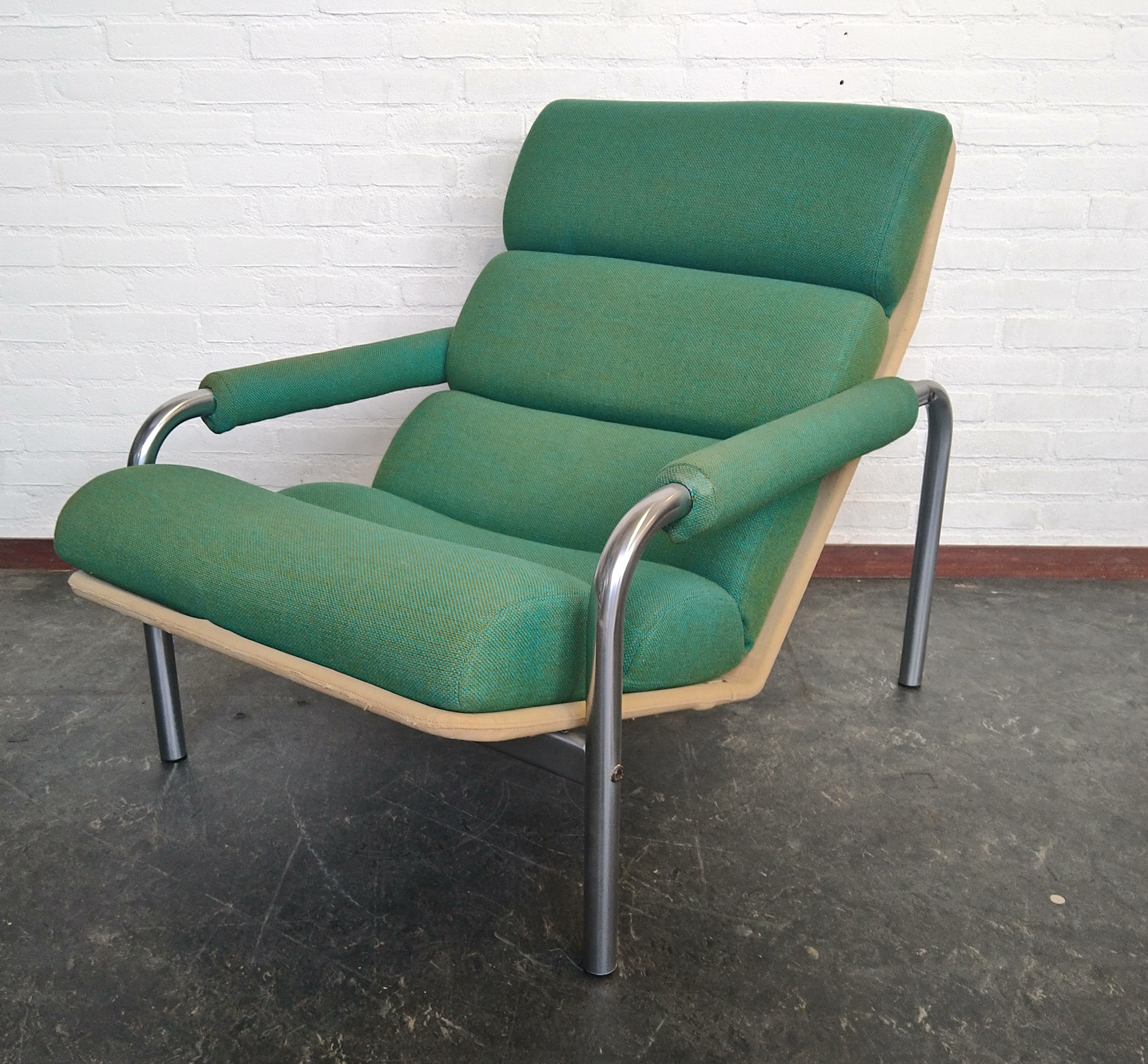 Designstoel Van Gelderland Door Jan Des Bouvrie 1969. Model 3532 image 5