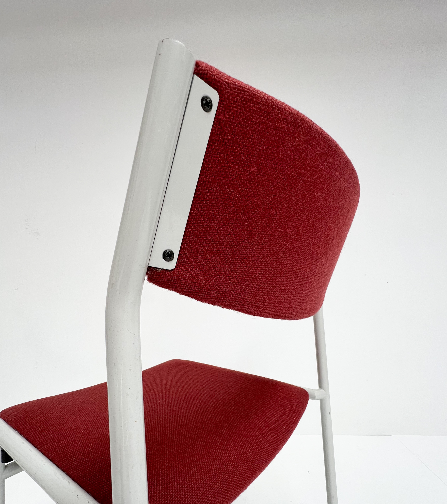 Set Van 6 Stapelbare Stoelen Van Gijs van der Sluis, 1970's image 11