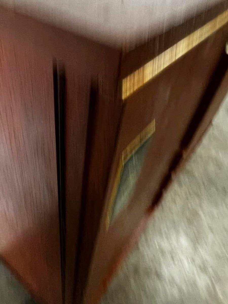 Vintage Houten Barkast / Kast image 9
