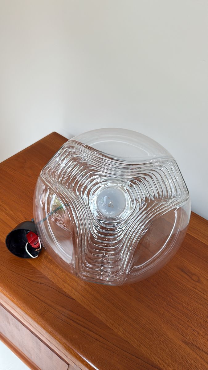 Vintage Peill & Putzler Wave Hanglamp Uit De Jaren 70 image 5