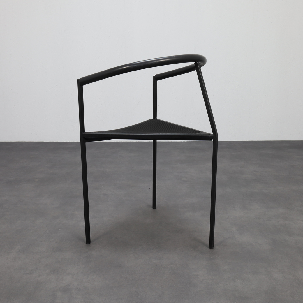 4x Rare Postmodern Dining Chair By Maurizio Peregalli For Zeus, 1980s image 7