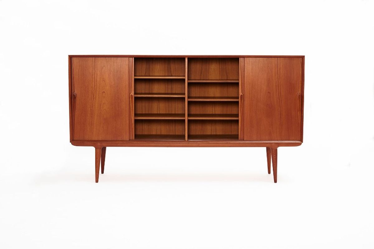 Model 19 Highboard Designed By Gunni Omann For Omann Jun Møbelfabrik image 9