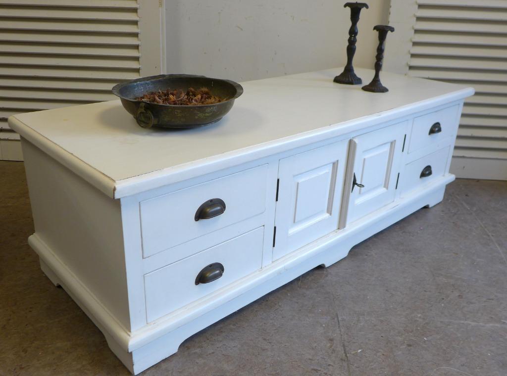 Mooie Teak Houten Tv Kast image 13