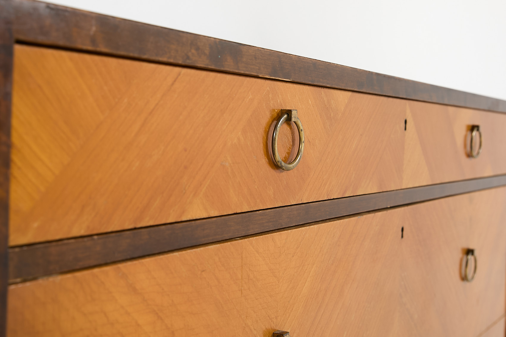 Scandinavian Modern Chest Of Drawers From Axel Larsson For Bodafors, 1930’s Sweden image 8