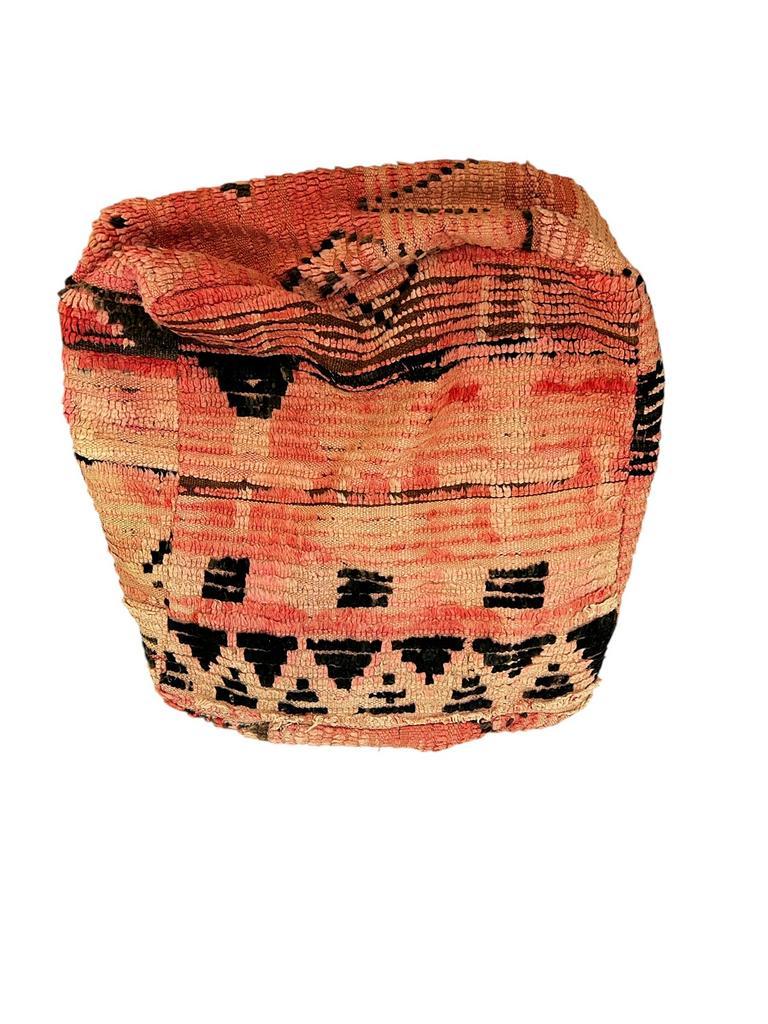 Vintage Berber / Marokkaanse Poef image 12