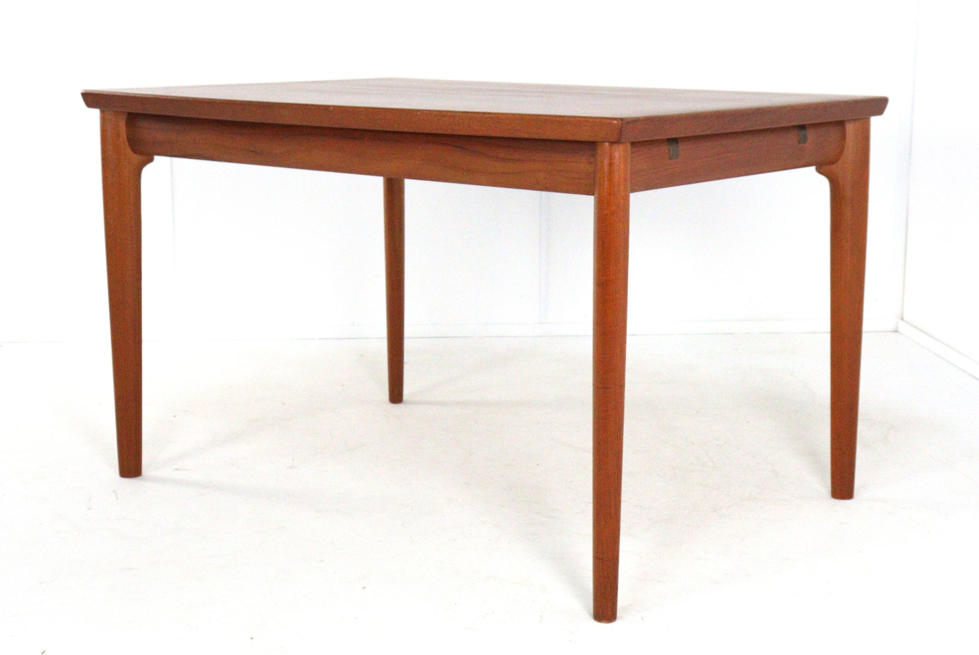 Grete Jalk Voor Glostrup Verlengbare Rechthoekige Eettafel Vintage image 6
