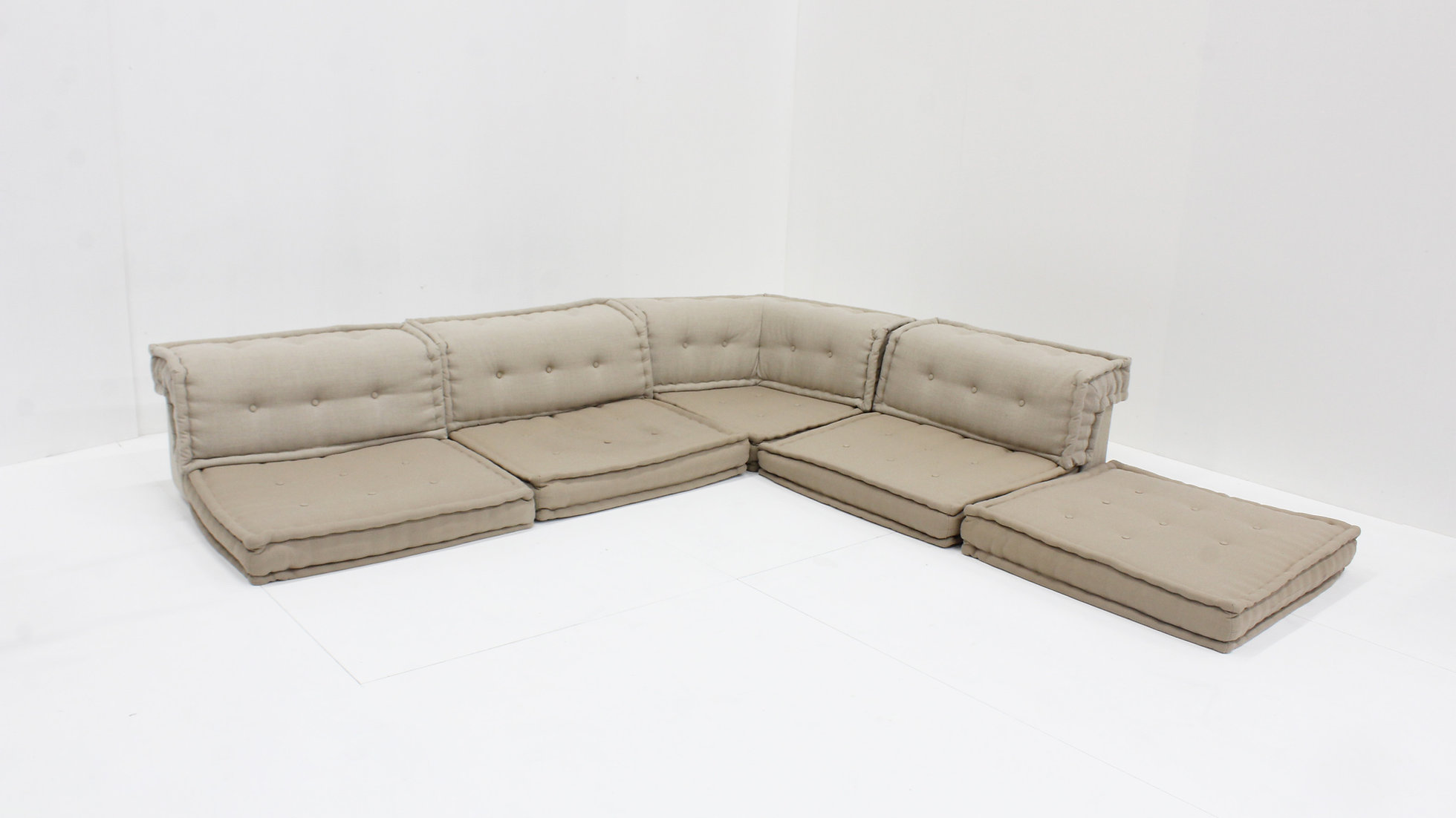 Roche Bobois Mah Jong Bank Van Hans Hopfer, Set Van 9 image 13