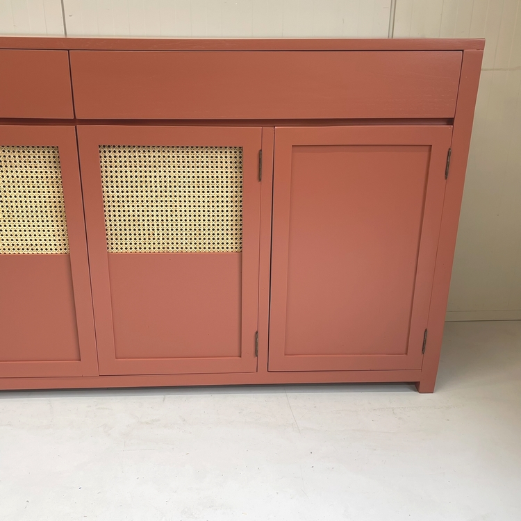 Gerestyled Teakhout Dressoir Terra & Webbing image 6