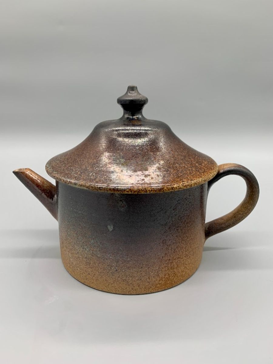 Theepot Vallauris Ombre Aardewerk image 4