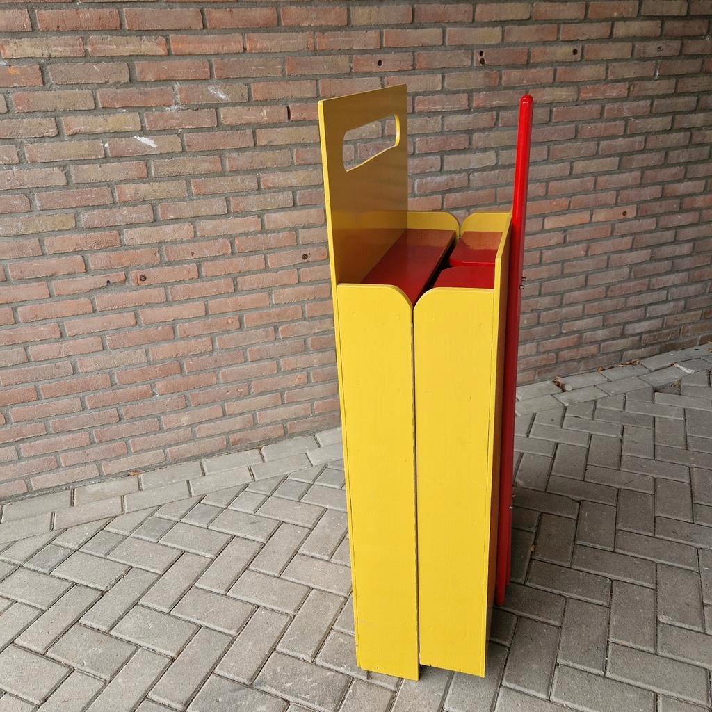 Retro Kast Opklapbare Kast Magic Box Boekenkast Winkelkast image 12