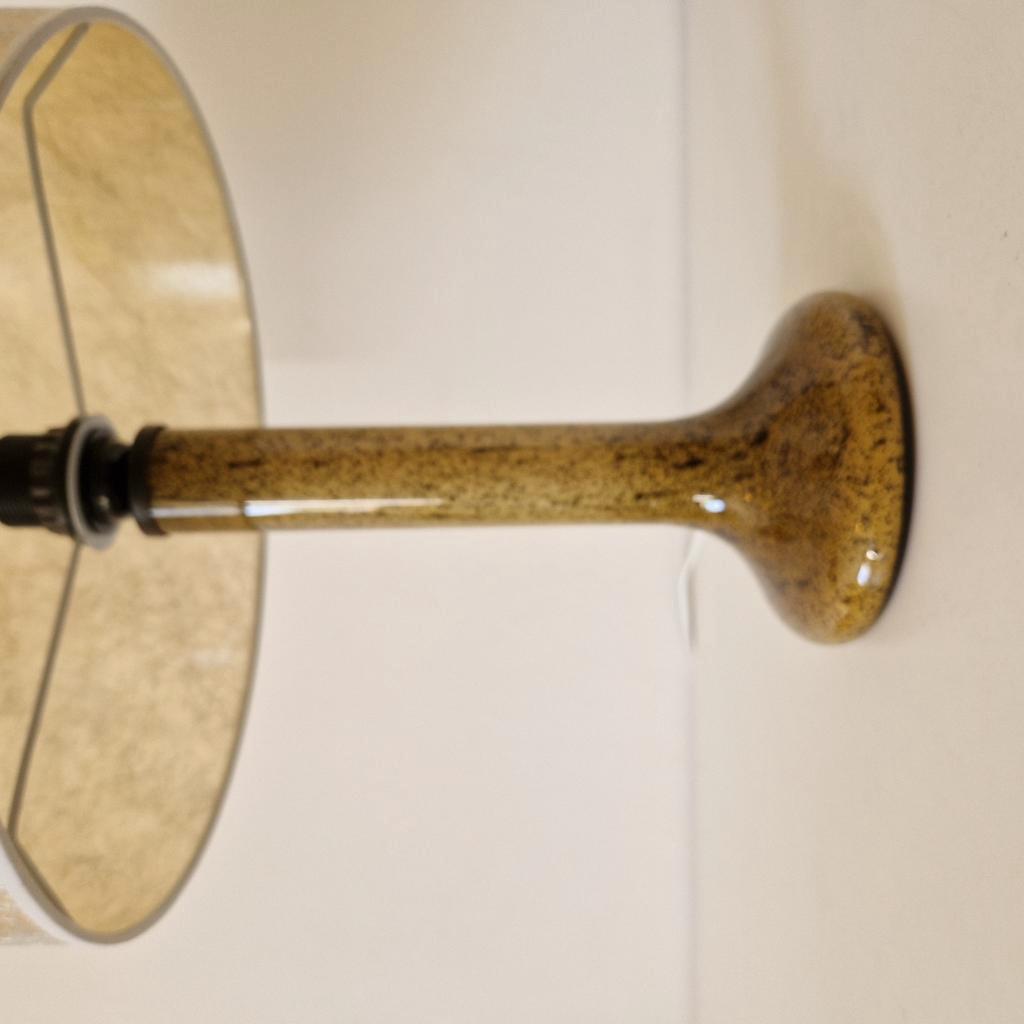 Vintage Holmegaard Lamp Mondgeblazen Scandinavisch Glaswerk image 6