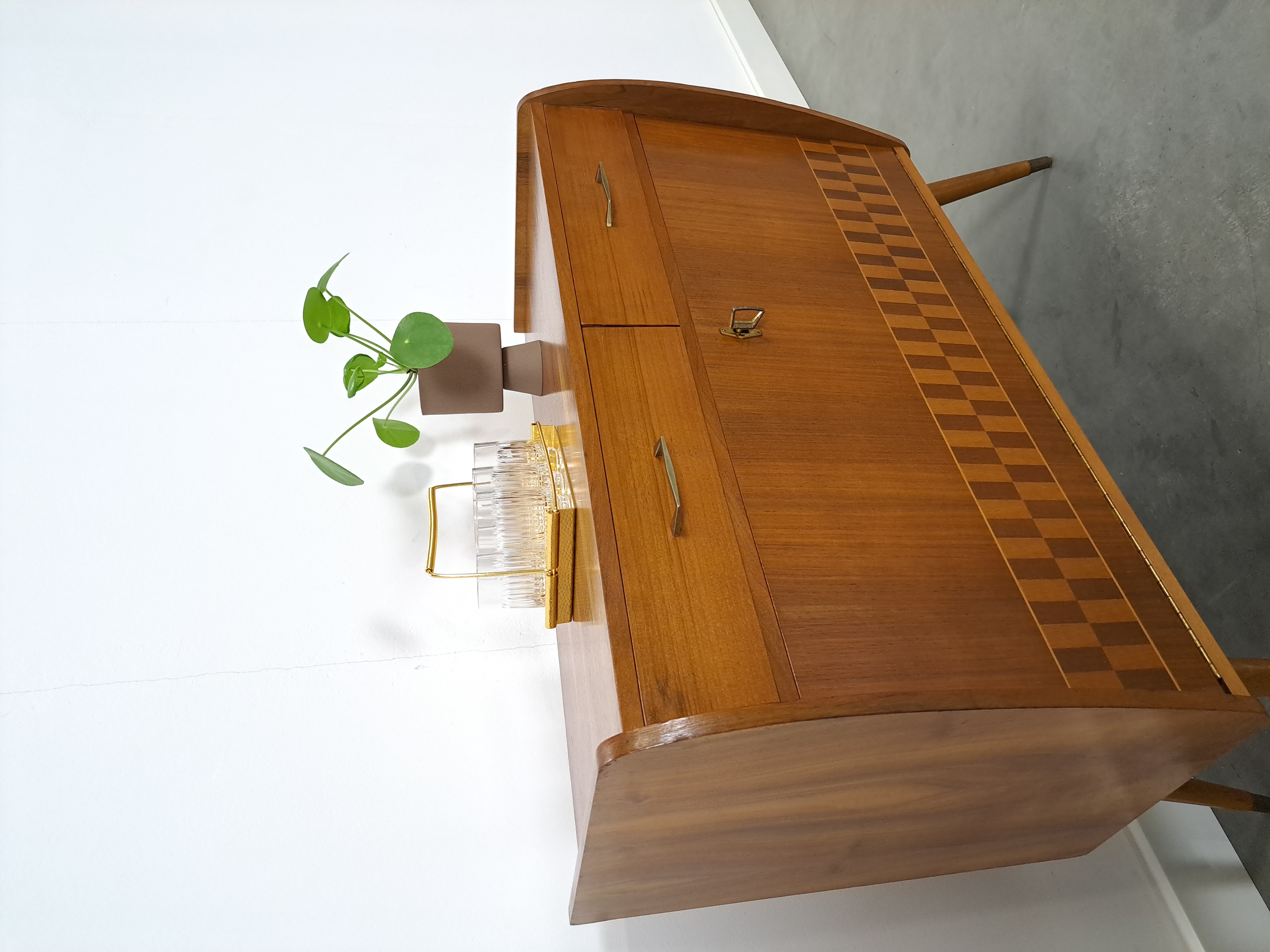 Dressoir Messing Gold-coloured bij Reliving