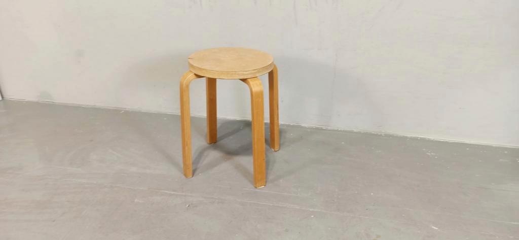Vintage Alvar Aalto Design Kruk image 13