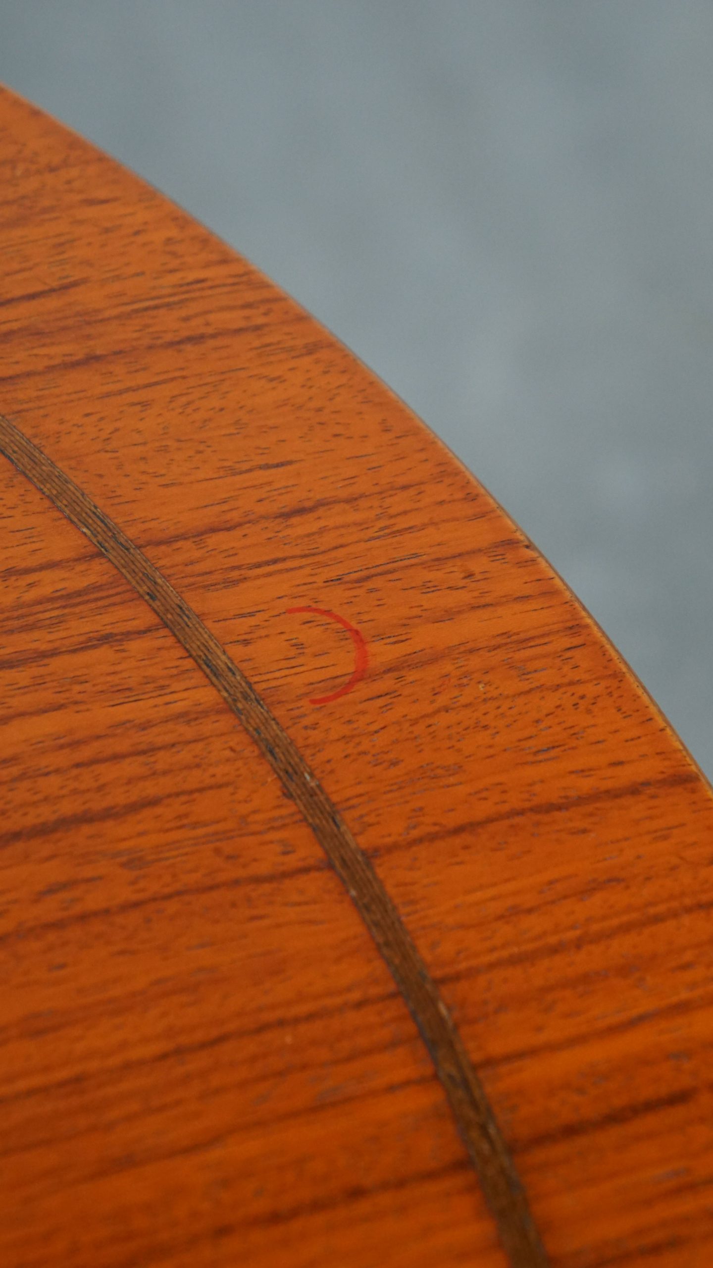 Mooie En In Goede Staat Verkerende Ronde Art Deco Schuitema Design Bijzet/ Salontafel image 12