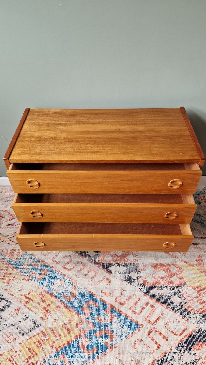 Vintage Deens Design Ladekastje Jaren 70 image 4