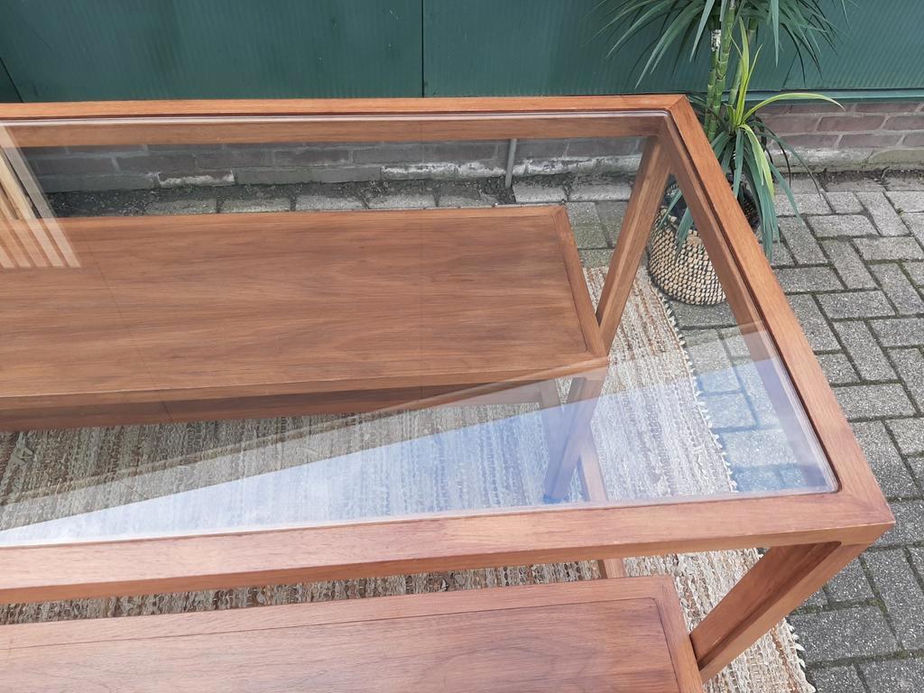 Hoge Glazen Tafel Presentatietafel Winkeldisplay Toonbank image 12