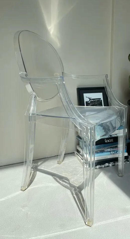 4x Louis Ghost Chair | Kartell Van Philippe Starck image 5