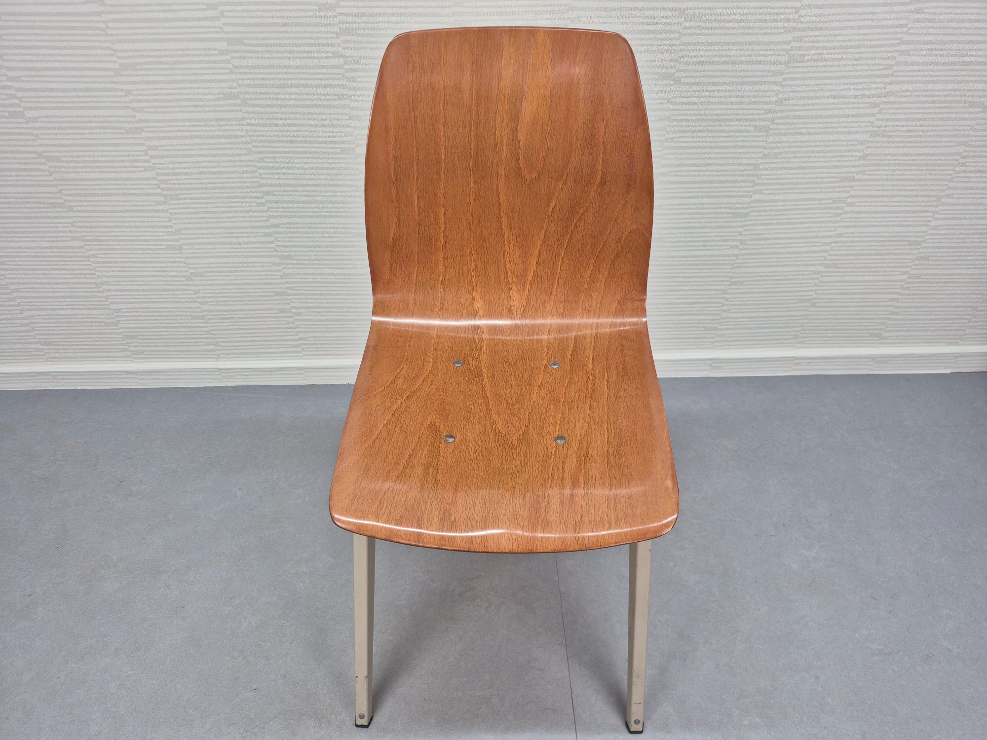 Galvanitas S22. Vintage Schoolstoel, Stapelbaar. image 6