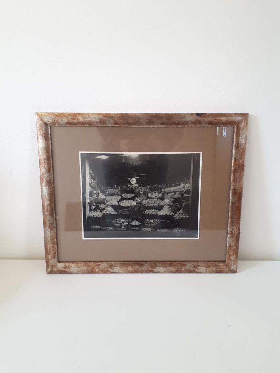 Antieke Foto Hero Reclame Groentewinkel image 2