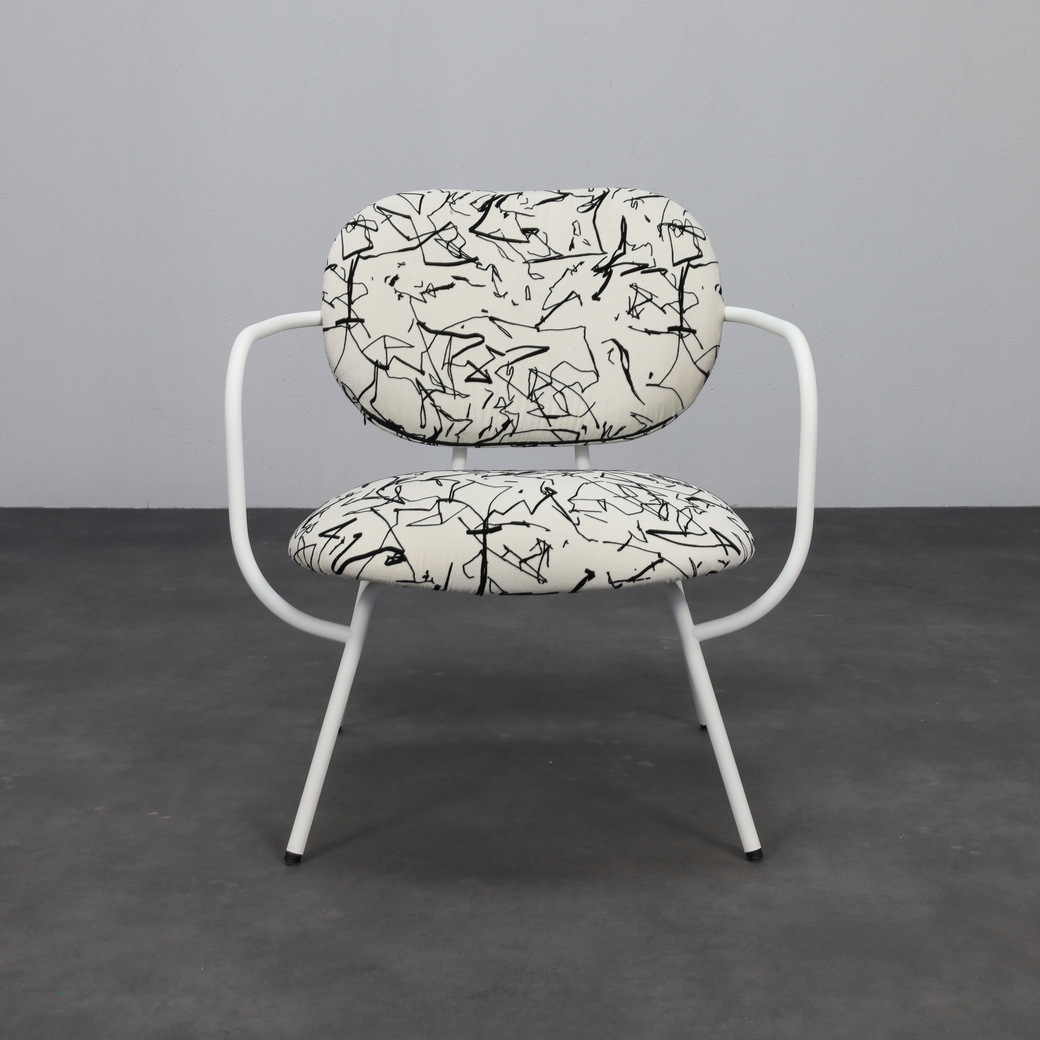 Pair Of Lounge Chairs “pi Lounge” By Richard Hutten For Puik Design image 3