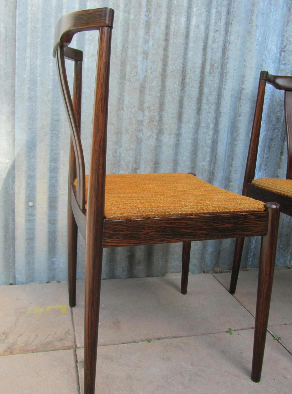 Deense Palissander Stoelen, Set Van 2 image 5