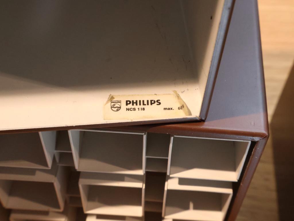 Vintage Plafondlamp | Kubus | Philips | Ncs 1 18 image 9