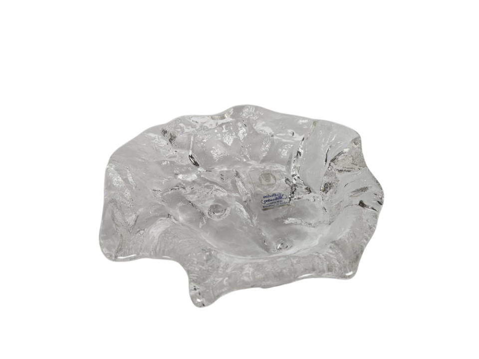 Walther Glass - Jolanda Prinsen - Unieke Zware Schaal - 2000 image 4