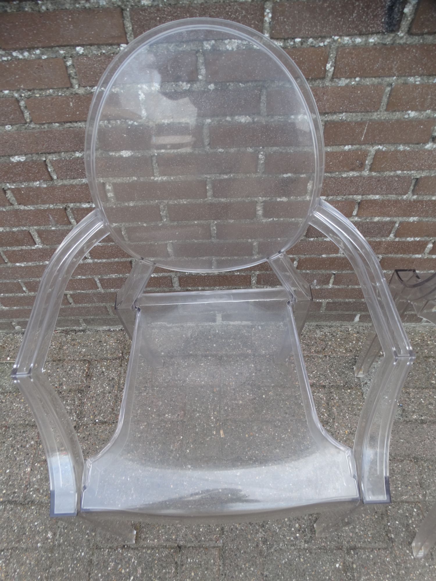 Louis Ghost Stoelen Kartell, Design Philippe Starck image 10