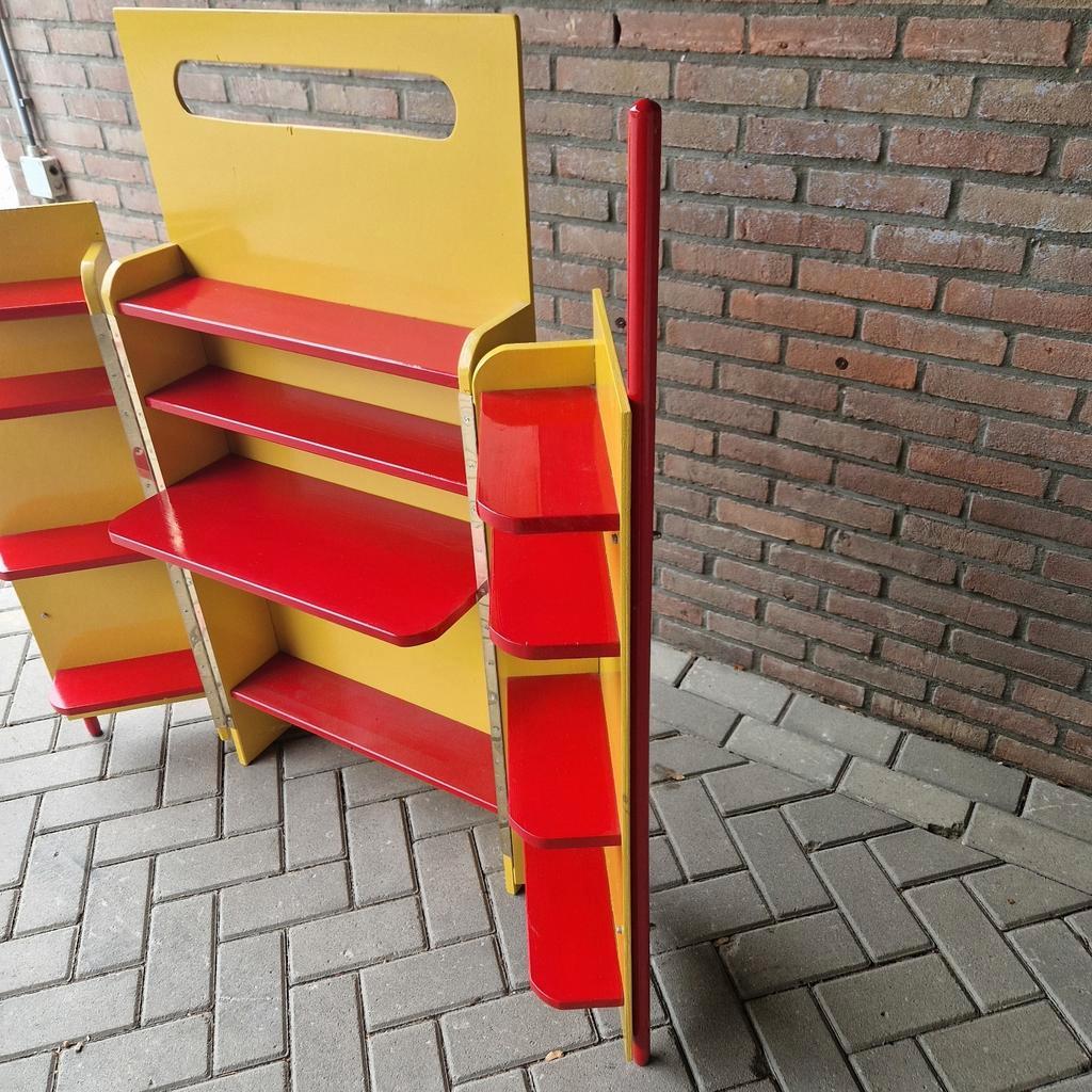 Retro Kast Opklapbare Kast Magic Box Boekenkast Winkelkast image 4