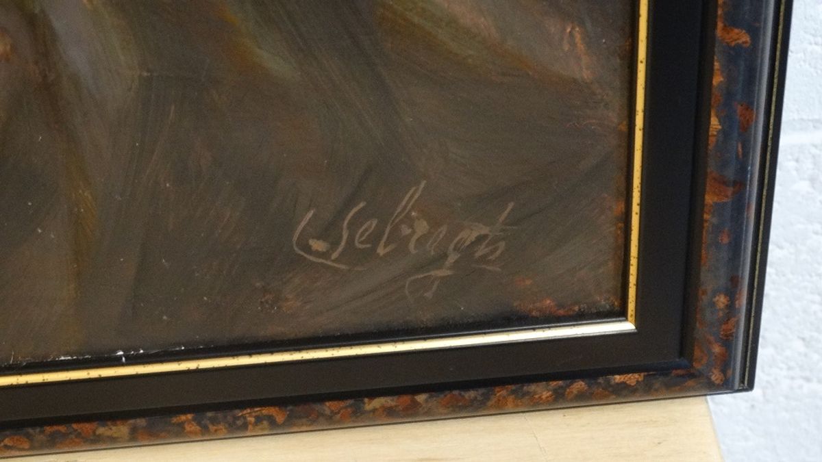 Lode Sebregts 1906-2002 " Le Revenant De Baudelaire" image 3