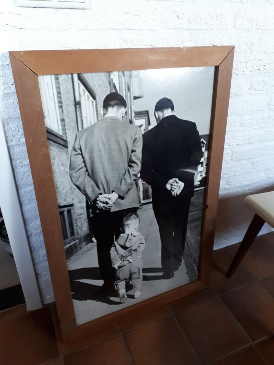 Vintage Foto Poster In Lijst Retro Schilderij image 2