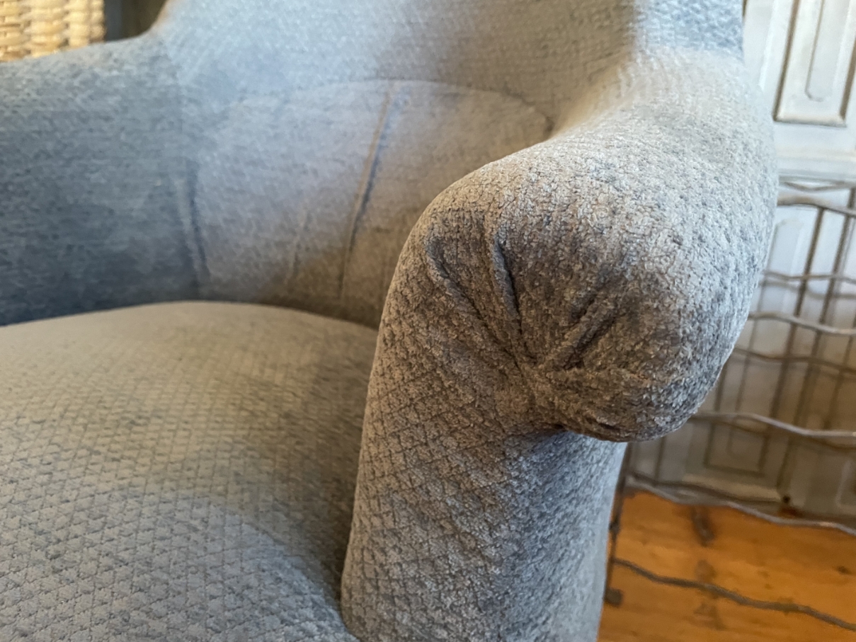 Fauteuil Damesstoel Stoel Biedermeier 1880 Frans Antiek image 4
